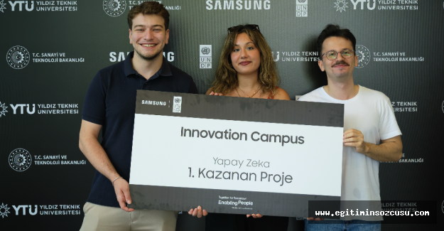 Innovation Campus Programı’nın yeni mezunları yapay zekâ projeleriyle fark yarattı  