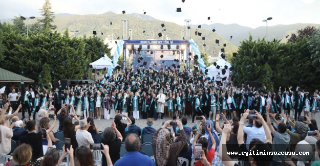 Bursa Teknik Üniversitesi'nde gurur günü