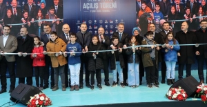 GOP Belediyesi'nin Özdemir Bayraktar Bilim Merkezi Hizmete açıldı