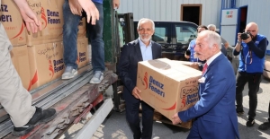 Bayrampaşa'dan Bosnalı öğrencilere eğitim desteği