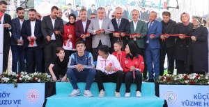 Gaziosmanpaşa Küçükköy Yüzme Havuzu ve Fitness Merkezi Hizmete girdi