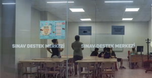 bİzmir#039;de #039;Sınav Destek.../b