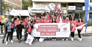 İstanbul Maratonu; Eğitimde Dur Durak Yok!