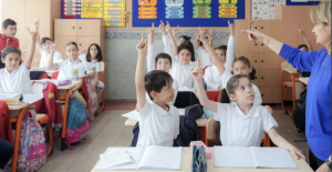 Örgün eğitimde öğrenci sayısı 18 milyona yaklaştı...