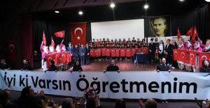 Öğretmenler Günü etkinliklerine yoğun ilgi