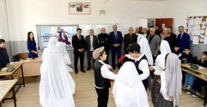 Başkan Er öğrencilerle buluştu