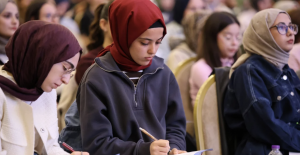 Konya'da 2 bin üniversite adayı YKS kampında buluştu