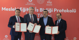MEB, İSO ve YTÜ Arasında Mesleki Eğitimde Dev İş Birliği Protokolü