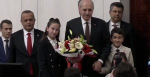 TBMM'de özel oturum... Meclis'i çocuklar yönetti