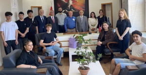 Alman heyetten Gemlik'e Erasmus eğitim ziyareti
