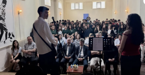 Edirne'de Keşanlı eğitimciye uluslararası başarı ödülü