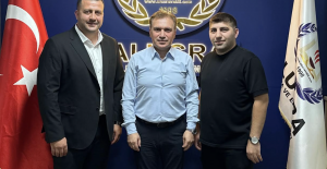 Alucra Kalkınma ve Eğitim Vakfı Gençlik Kollarında Bayrak değişimi!..