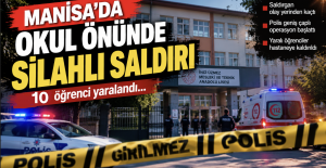 Manisa'da Okul saldırısında son durum; Saldırgan yakalandı; 4 gözaltı!