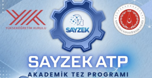 SAYZEK Akademik Tez Programı'nda yeni dönem başvuruları başladı