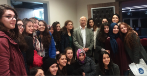 Kadir Has Üniversitesi Meslek seçiminde Lise öğrencilerine ışık tuttu