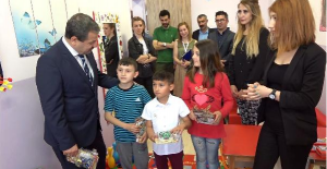 330 öğrenciye devlet okulunda ücretsiz "oyun terapi"