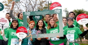 465 kişi eğitimde fırsat eşitliği için koştu, 733 bin lira bağış toplandı