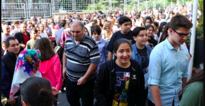 Öğrenciler TEOG'un yerine konulan LGS'de yarıştı