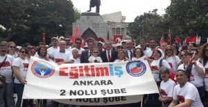 Eğitim İş 19 Mayıs'ı 100. yılında Samsun'da kutladı