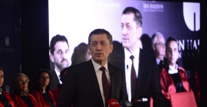 Bakan Selçuk ve Bilal Erdoğan İbn Haldun Üniversitesi mezuniyet törenine katıldı