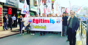 Eğitim-İş'ten 'Uzakta Değil Yakındayız' projesine tepki