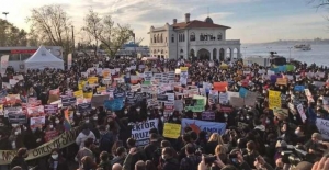 Boğaziçili öğrencilerden Erdoğan'a tartışılacak mektup: Siz padişah değilsiniz!