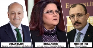 Bakanlar Kurulu'nda değişim; 3 yeni bakan atandı, 2 bakan görevden alındı