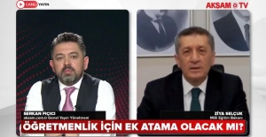 Bakan Selçuk, Öğretmen atamalarına AKP dönemi(!) vurgusu