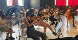 Doğuş Çocuk Senfoni Orkestrasından 29 Ekim Cumhuriyet Bayramı'na özel konser