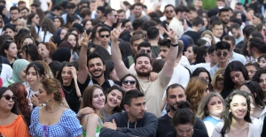 Bahar şenliği 'Haliçfest 22' eğlence ve sürprizlerle doluydu