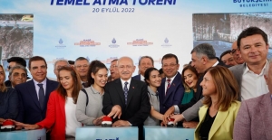 Kılıçdaroğlu ve İmamoğlu Elazığ'da okul temeli attı