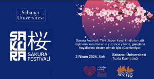 'Sakura Festivali'nin ev sahibi Sabancı Üniversitesi ev sahibi