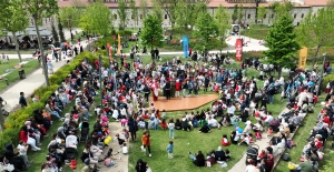 Rami Kütüphanesi'nde 23 Nisan'a özel ziyaretçi rekoru!...