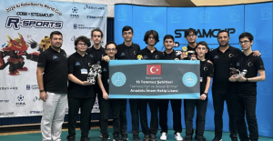 İHL'li öğrenciler Güney Kore'de dünya şampiyonu oldu