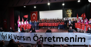 Öğretmenler Günü etkinliklerine yoğun ilgi