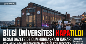 YÜKSEKÖĞRETİMDE DEPREM: İstanbul Bilgi Üniversitesi Kapatıldı!