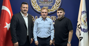 Alucra Kalkınma ve Eğitim Vakfı Gençlik Kollarında Bayrak değişimi!..