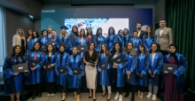 Samsung Türkiye’nin Kadın Teknisyen Eğitim Programı’ndaki ilk mezunlar sertifikalarını aldı!