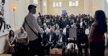 Edirne'de Keşanlı eğitimciye uluslararası başarı ödülü