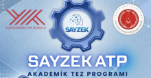 SAYZEK Akademik Tez Programı'nda yeni dönem başvuruları başladı